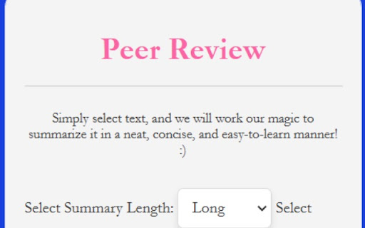 PeerReview