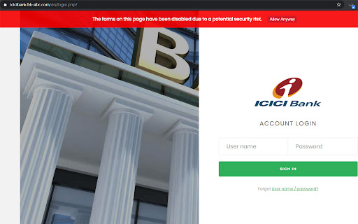 Phishing Proof by IPHawk