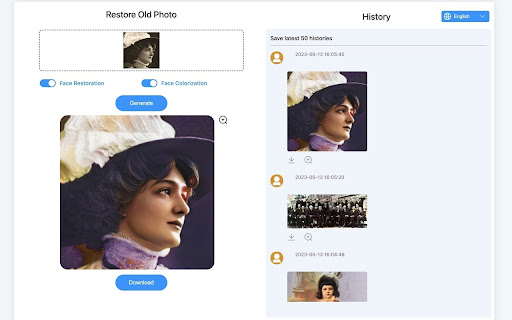 PhotoRemaker-AI Old Photo Restore for ChatGPT