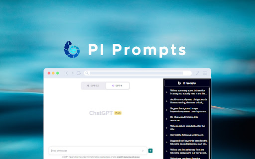 PI Prompts for ChatGPT, Gemini, Claude, Mistral & PI