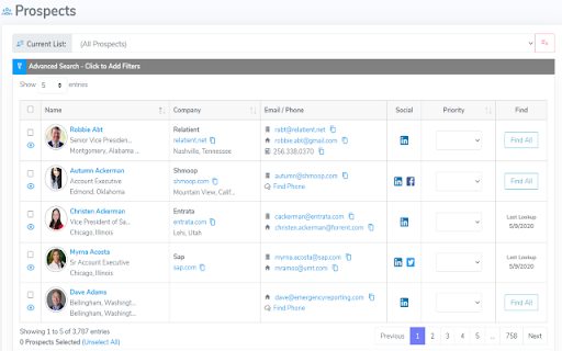 PipeGen.ai Contact Retriever