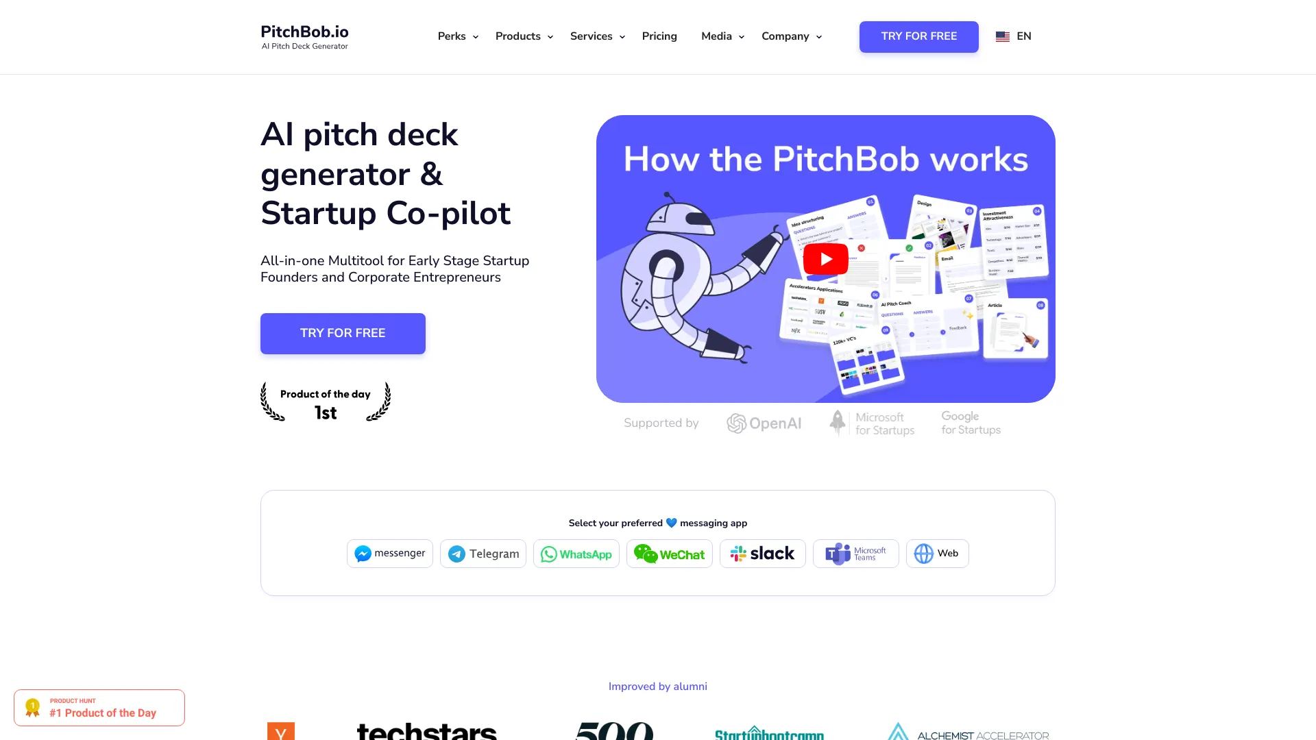 PitchBob.io