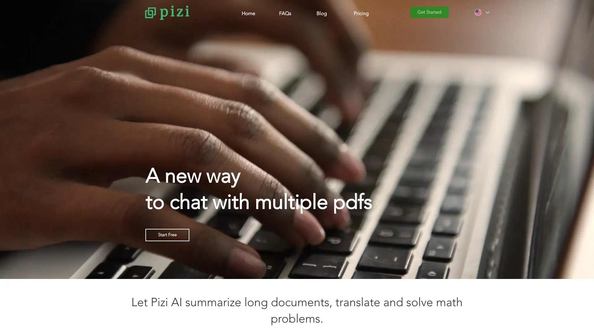 Pizi - AI Assistant for Multiple PDFs