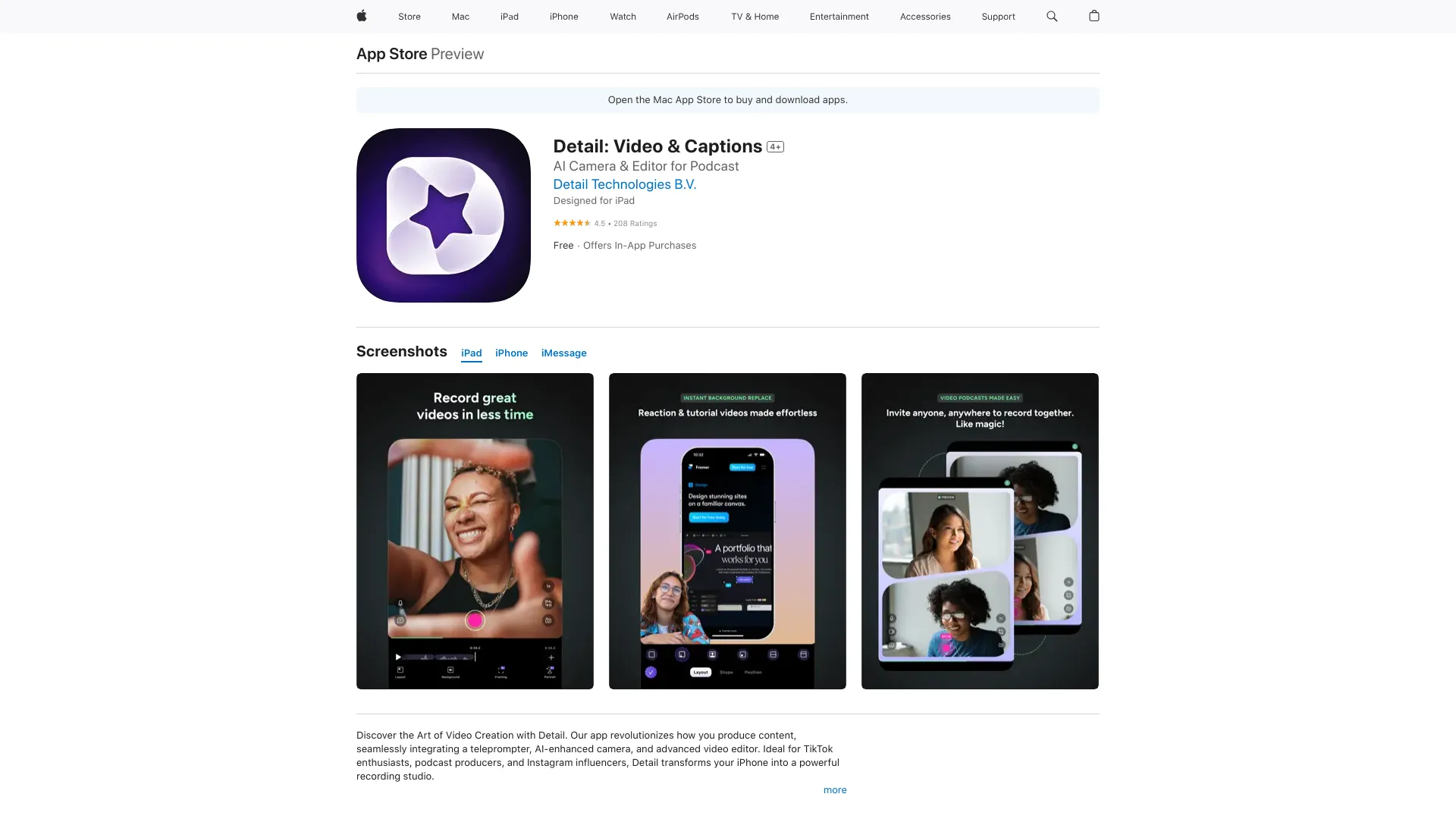 Podcast Auto Edit for iOS