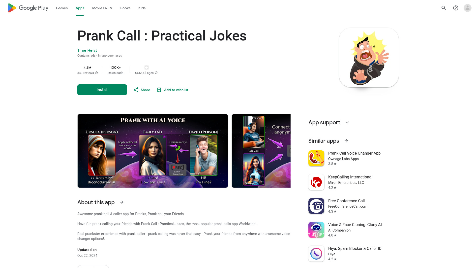 Prank Call : Practical Jokes