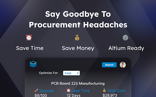 ProcureStack Extension