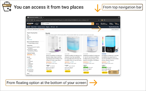 Product Comparison Tool