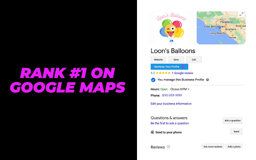 ProfilePro - AI SEO Tool for Google Business Profile SEO