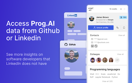 Prog.AI: in-depth insights on 60 million software engineers