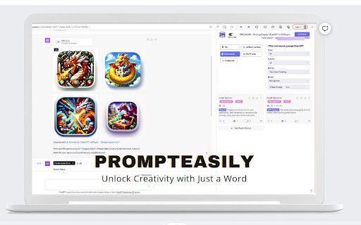 PromptEasily ChatGPT - HDTeam