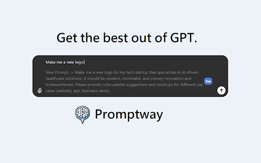 Promptway - Supercharge your prompts as you write them