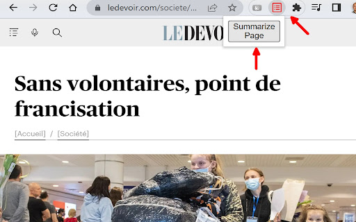 QiPoints Instant ChatGPT Summarizer