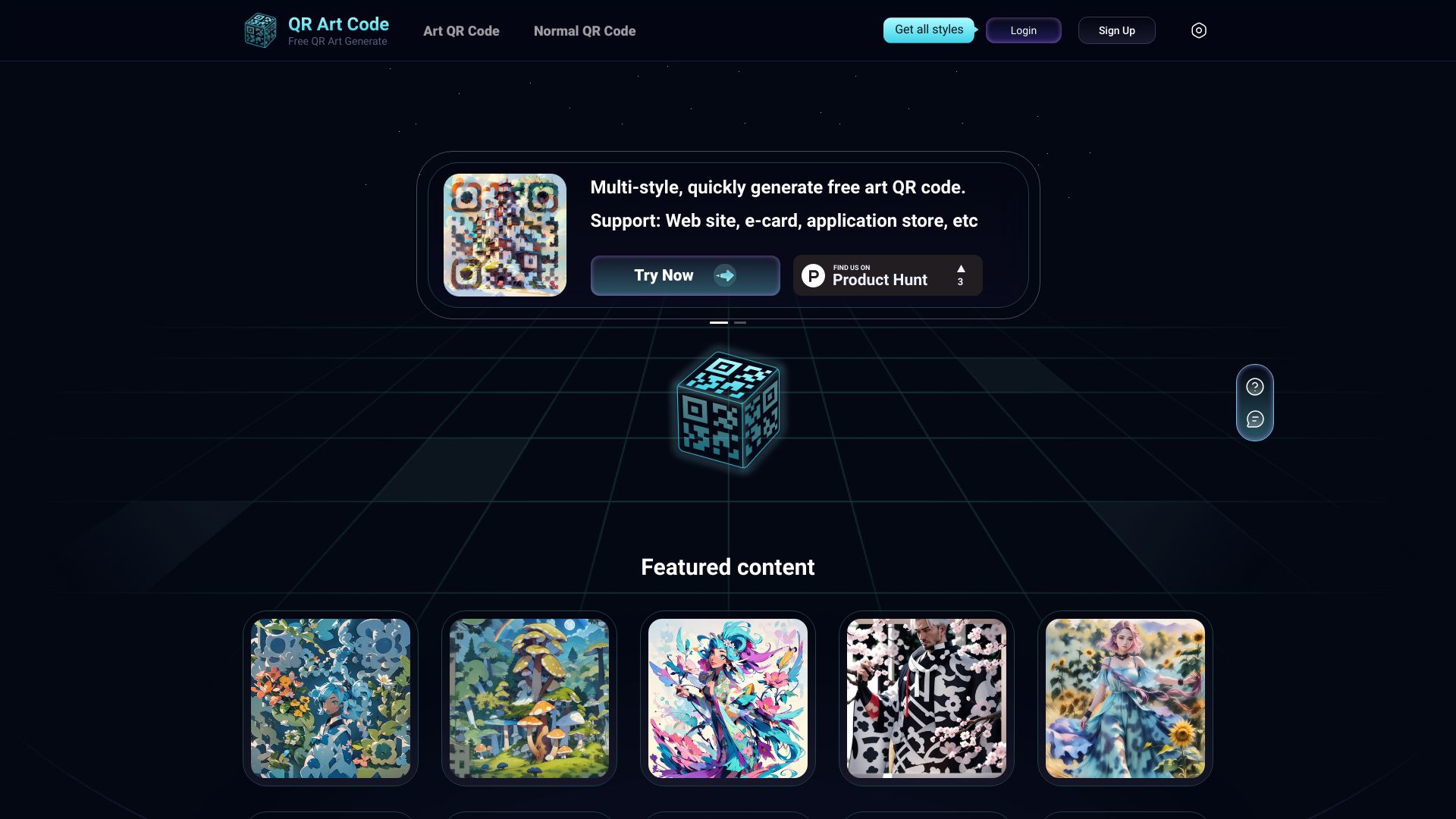 QR Art Code