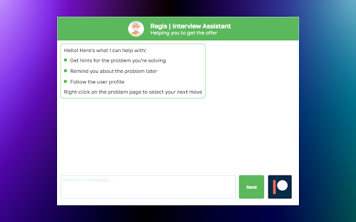 Regis AI: Chatbot with API Integration