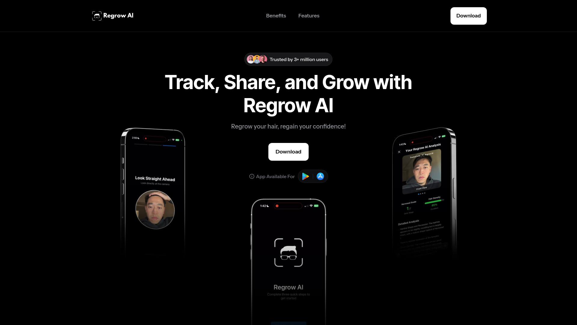 Regrow AI: AI Hairloss App