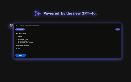 ReplyFast - Gmail AI Extension