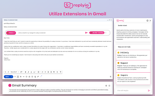 Replyio.com - AI Response Generator Chatgpt