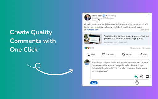 ReplyTruck - AI Comments for LinkedIn