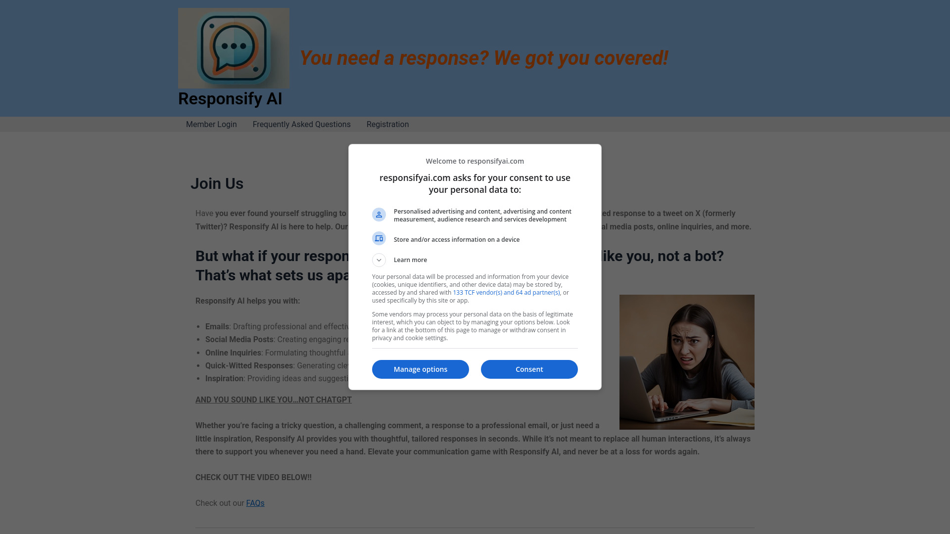 Responsify AI  -