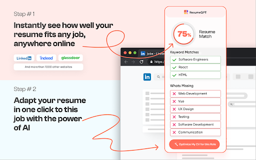 ResumeGPT : AI Job Autofill & Best Resume