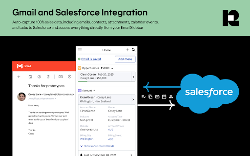 Revenue Grid for Salesforce and Gmail