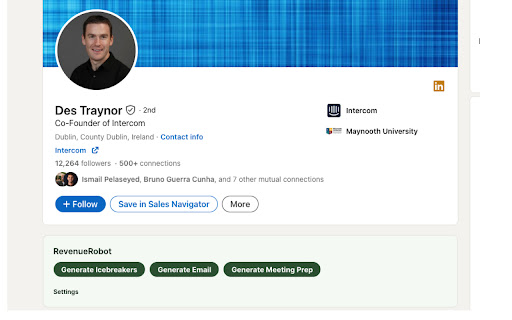 RevenueRobot | AI Sales Assistant