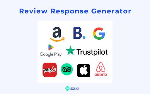 Review Response & Reply Generator by SoLikeAI