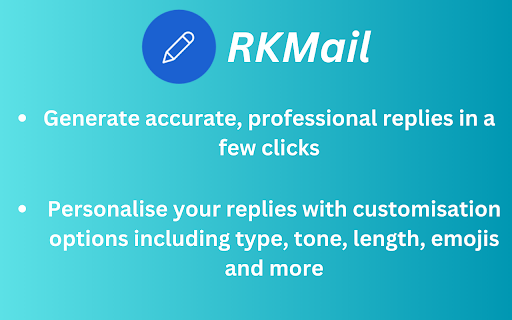 RK Email Assistant
