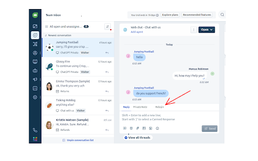 Robojin-Freshdesk: ChatGPT for Freshdesk