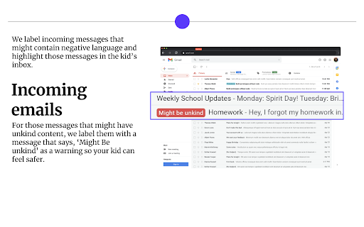 Safe Kids AI for Email