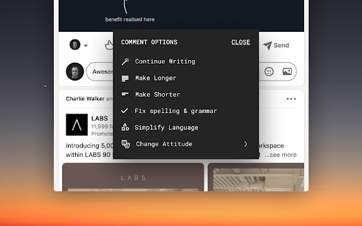 Sales Stack - Lead Engager