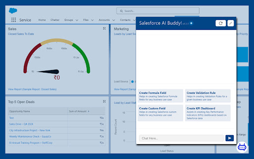 Salesforce AI-Buddy