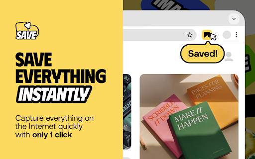 SaveDay - AI Bookmark Manager & Web Highlight