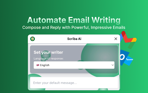 Scribix Ai - Instant Email Writing Extension