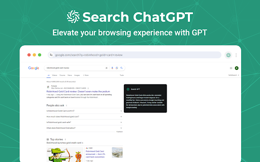 Search ChatGPT