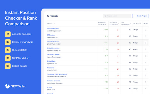 SEOwallet: Your Personal SEO Assistant