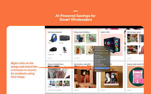 Shop123 - Let AI save money for smart retailers.