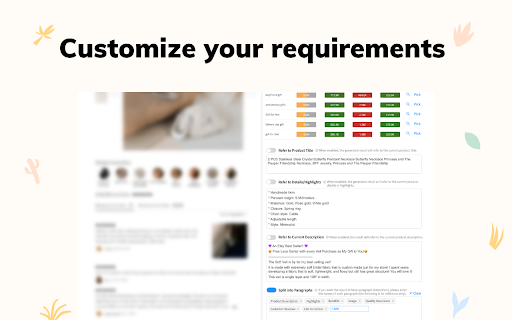 ShopeeGPT - Optimize Titles & Descriptions