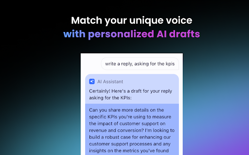 Shortwave AI - Instant summaries, AI writing, AI search for Gmail