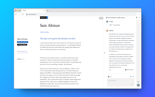 SidePal | Copilot with AI