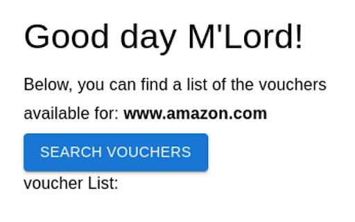 Sir shopper assistant