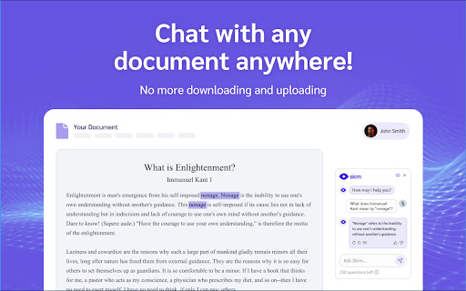 Skim - AI Professional
