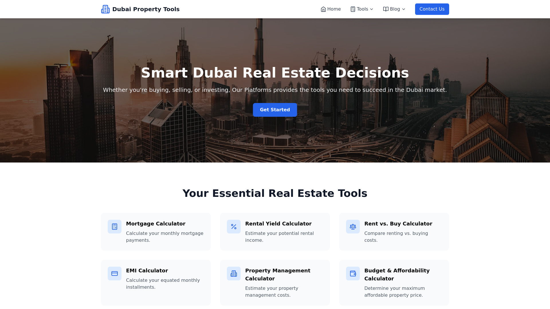 Smart Dubai Real Estate Decisions