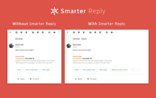Smarter Reply for Gmail