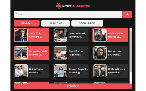 SmartTeams AI Assistant
