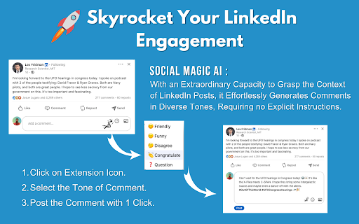 Social Magic - Supercharge Your LinkedIn