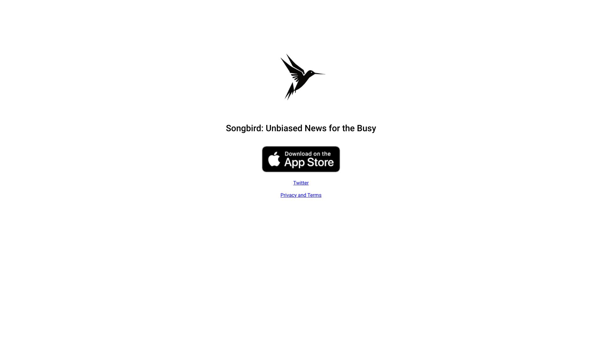 Songbird for iOS