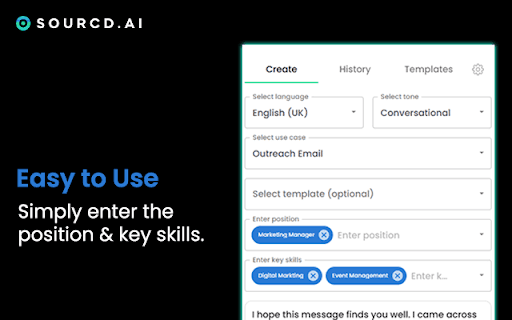 Sourcd: #1 LinkedIn Tool For Recruiters