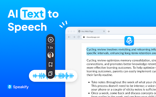 Speakify - AI Text to Speech