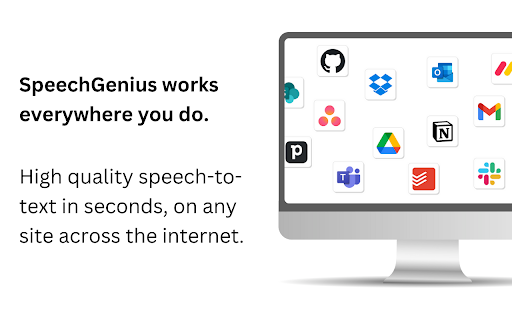 SpeechGenius — Best Speech to Text
